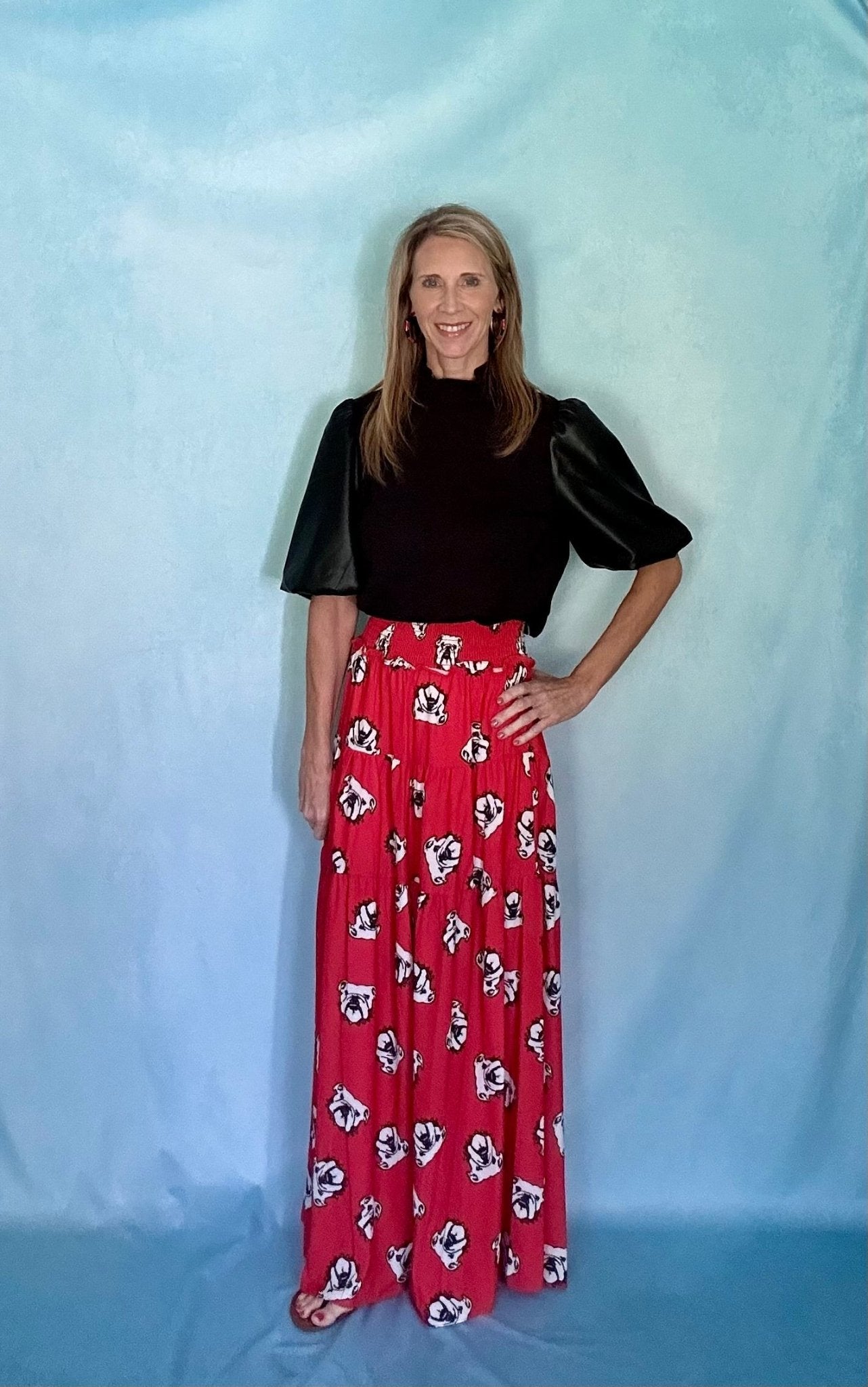 BETWEEN THE HEDGES MAXI SKIRT - Gopher Lane Boutique & Gifts