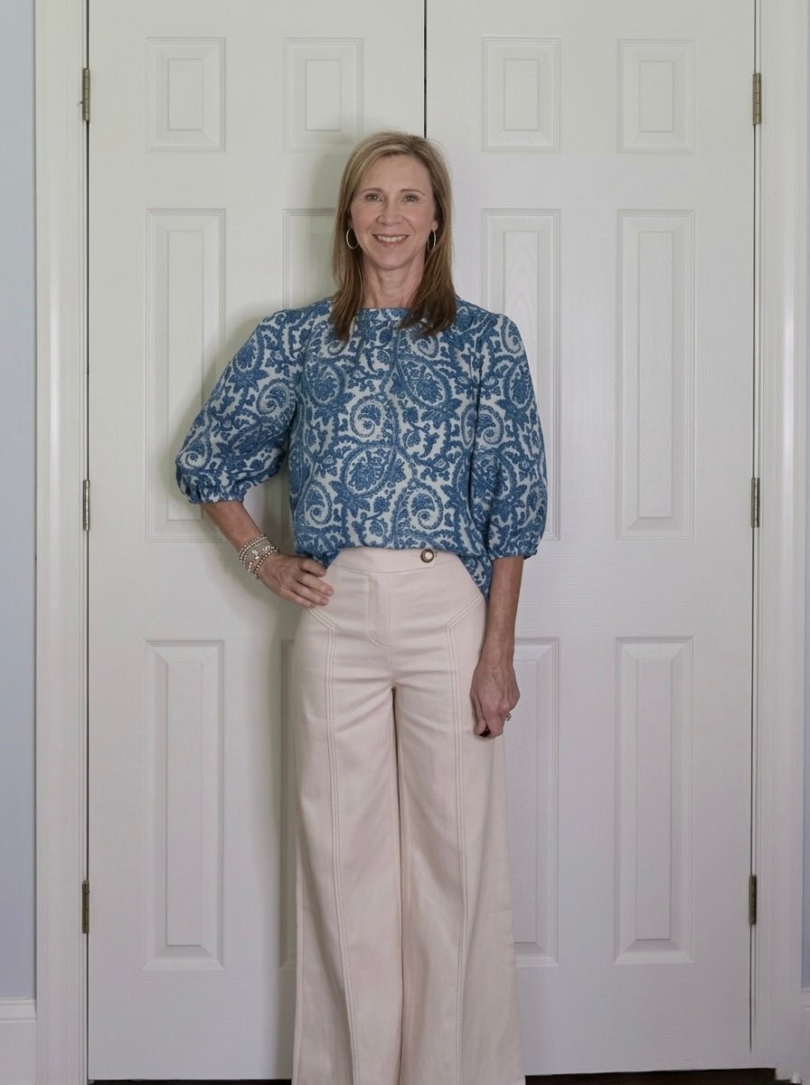 BLUEBELL BLOOMS TOP - Gopher Lane Boutique & Gifts