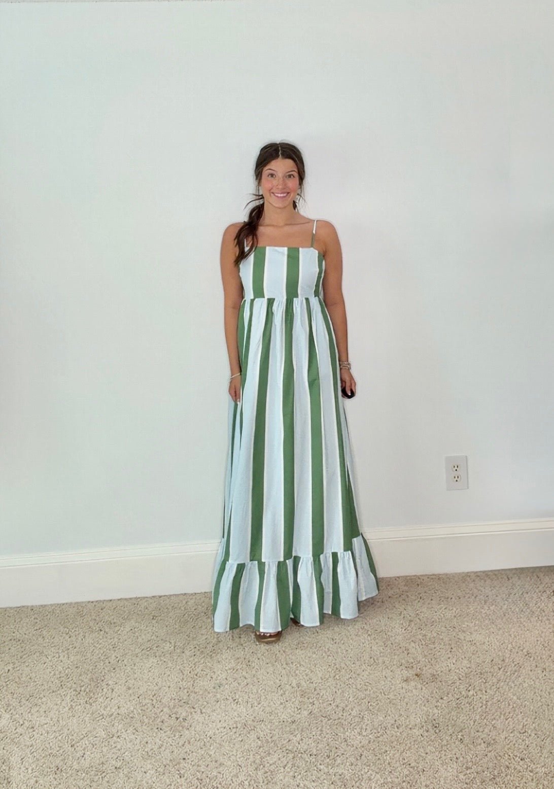 BRIELLE STRIPED MAXI DRESS - Gopher Lane Boutique & Gifts