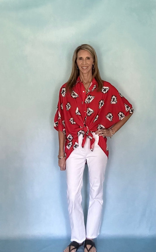 BULLDOG NATION TOP - Gopher Lane Boutique & Gifts