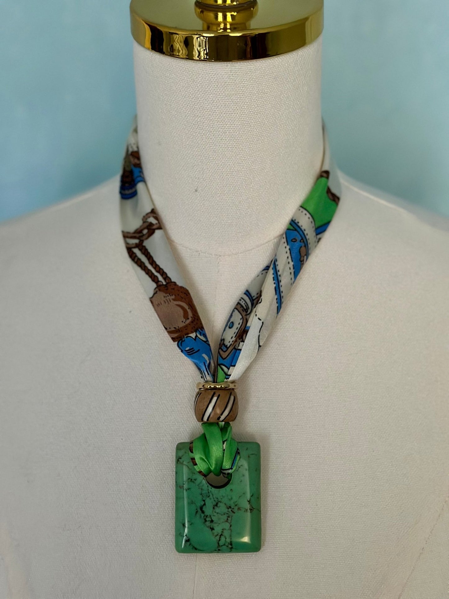 CAMELOT SCARF NECKLACE - Gopher Lane Boutique & Gifts