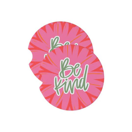 CAR COASTER - BE KIND - Gopher Lane Boutique & Gifts