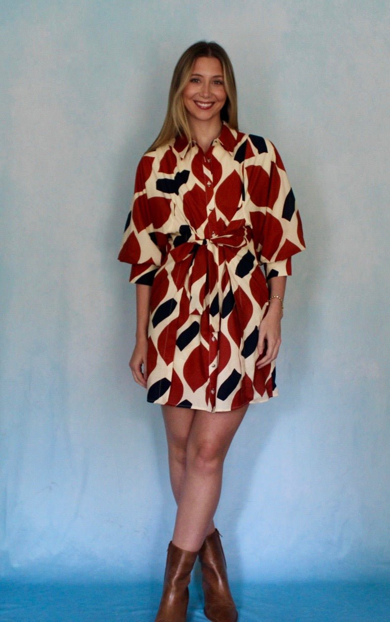 CARMEN DRESS - Gopher Lane Boutique & Gifts