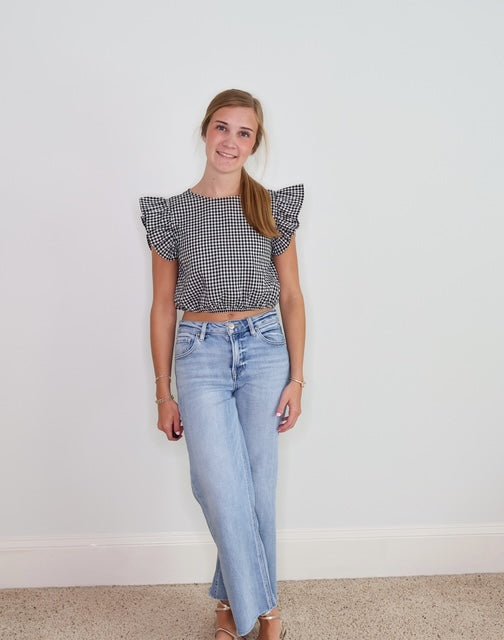 CAROLINE TOP - Gopher Lane Boutique & Gifts