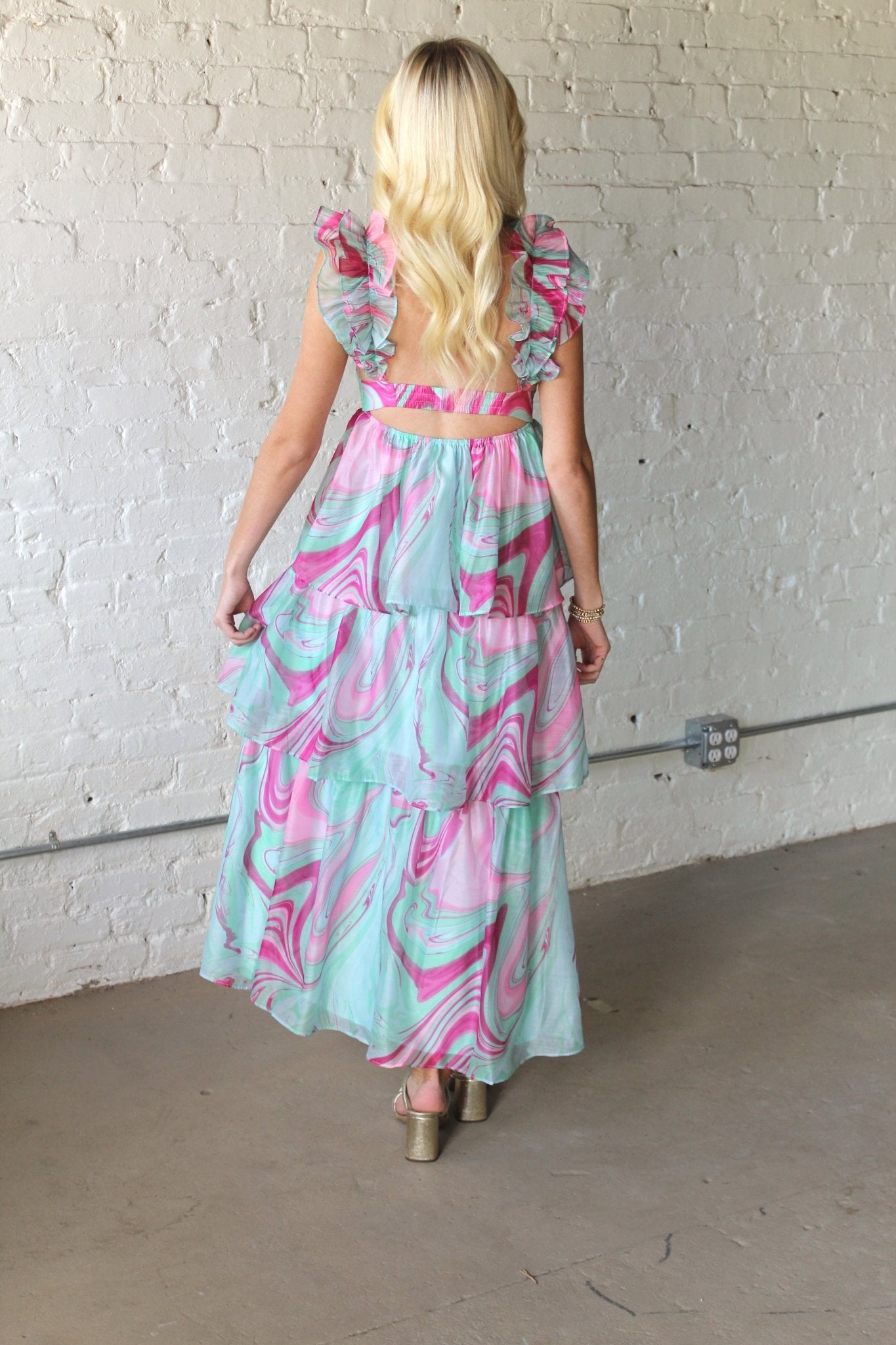 CASCADE MAXI BY KARLIE - Gopher Lane Boutique & Gifts