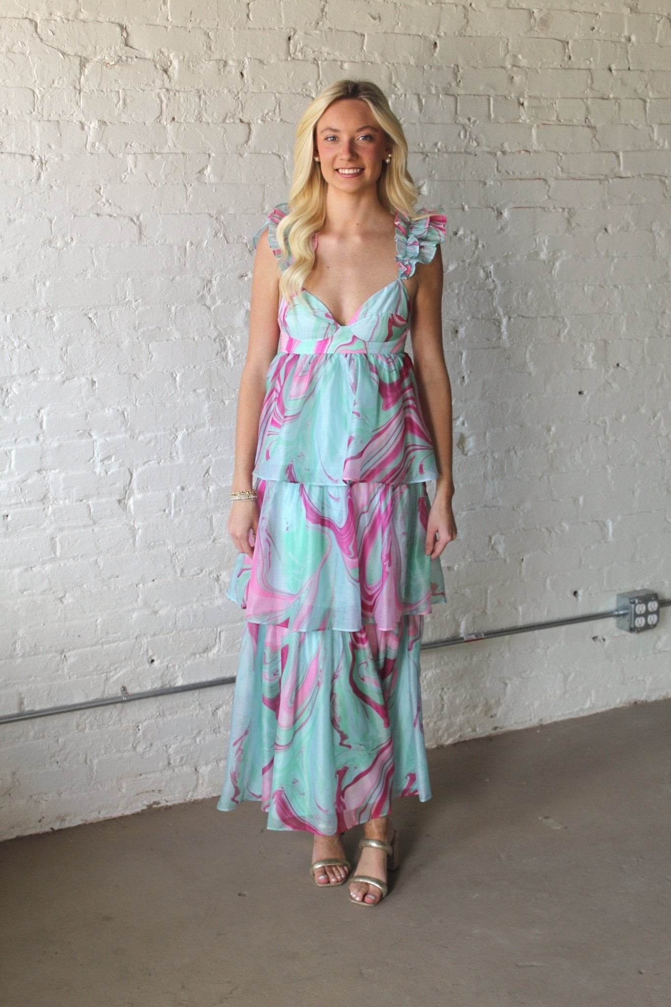 CASCADE MAXI BY KARLIE - Gopher Lane Boutique & Gifts