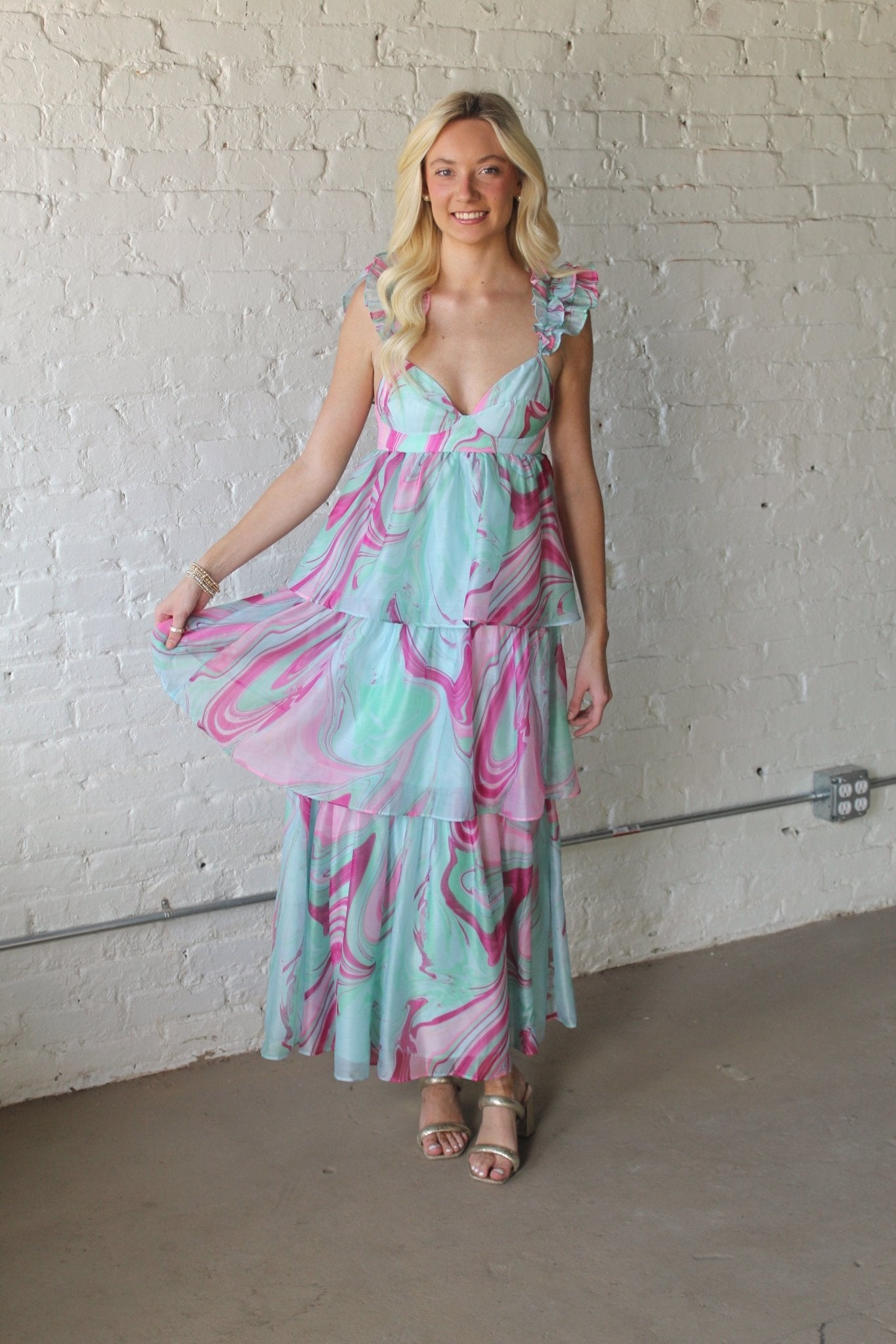 CASCADE MAXI BY KARLIE - Gopher Lane Boutique & Gifts
