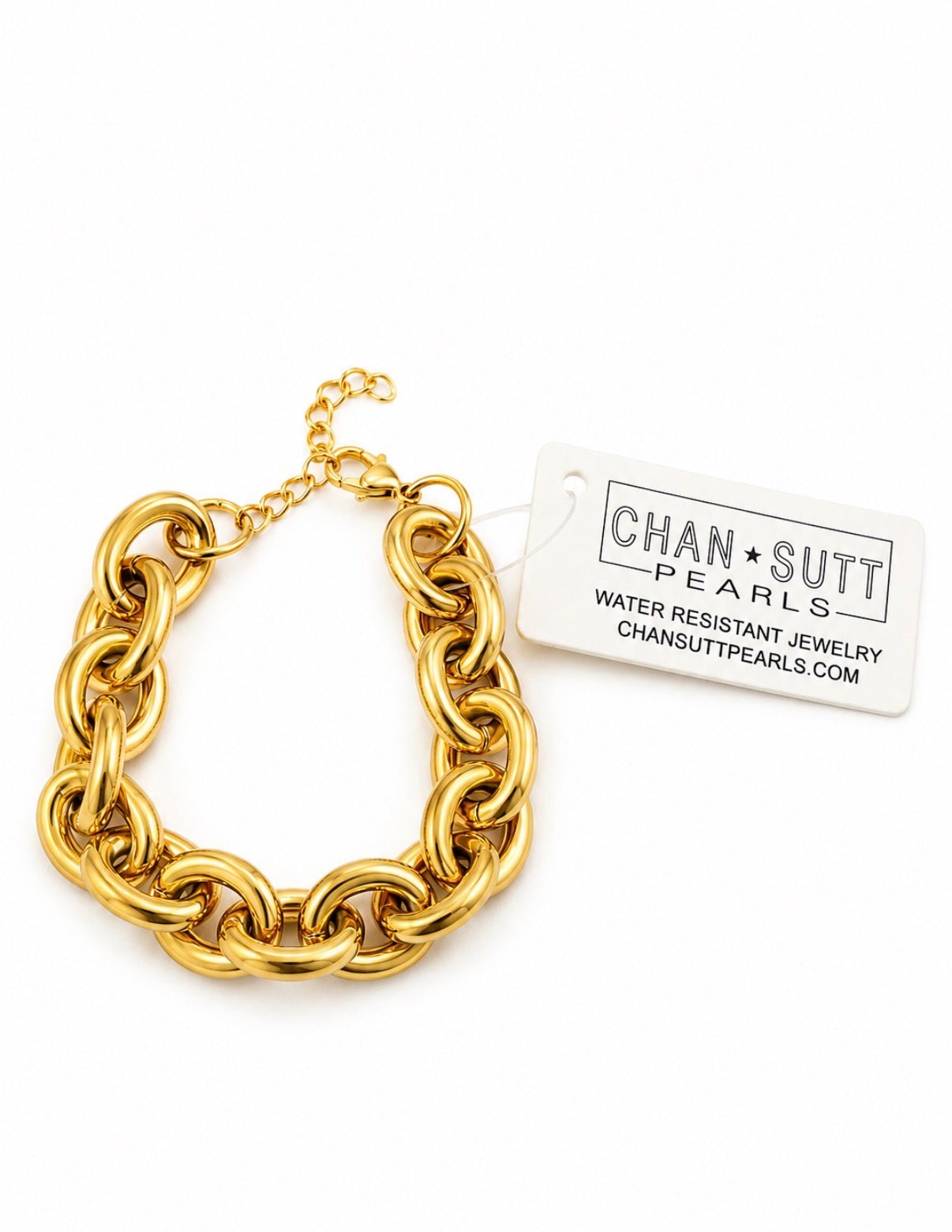 CHANSUTTPEARLS CHUNKY CHAIN BRACELET - Gopher Lane Boutique & Gifts