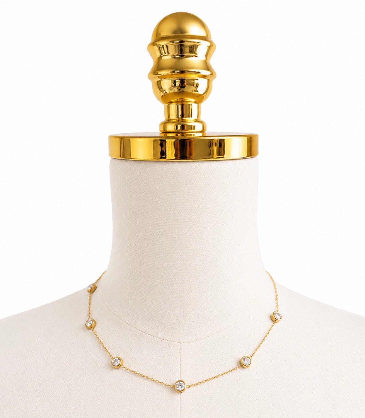 CHANSUTTPEARLS DAINTY DIAMOND NECKLACE - Gopher Lane Boutique & Gifts