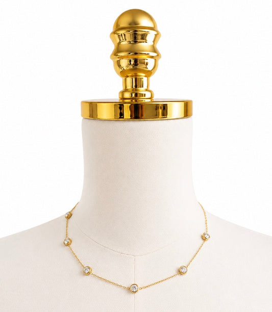 CHANSUTTPEARLS DAINTY DIAMOND NECKLACE - Gopher Lane Boutique & Gifts