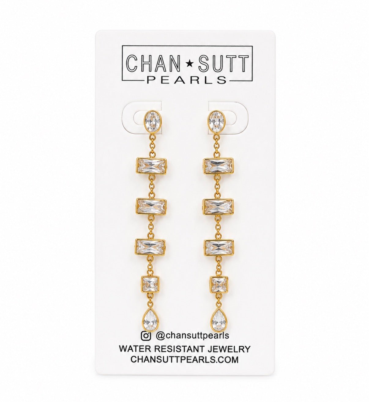 CHANSUTTPEARLS LAYLA EARINGS - Gopher Lane Boutique & Gifts