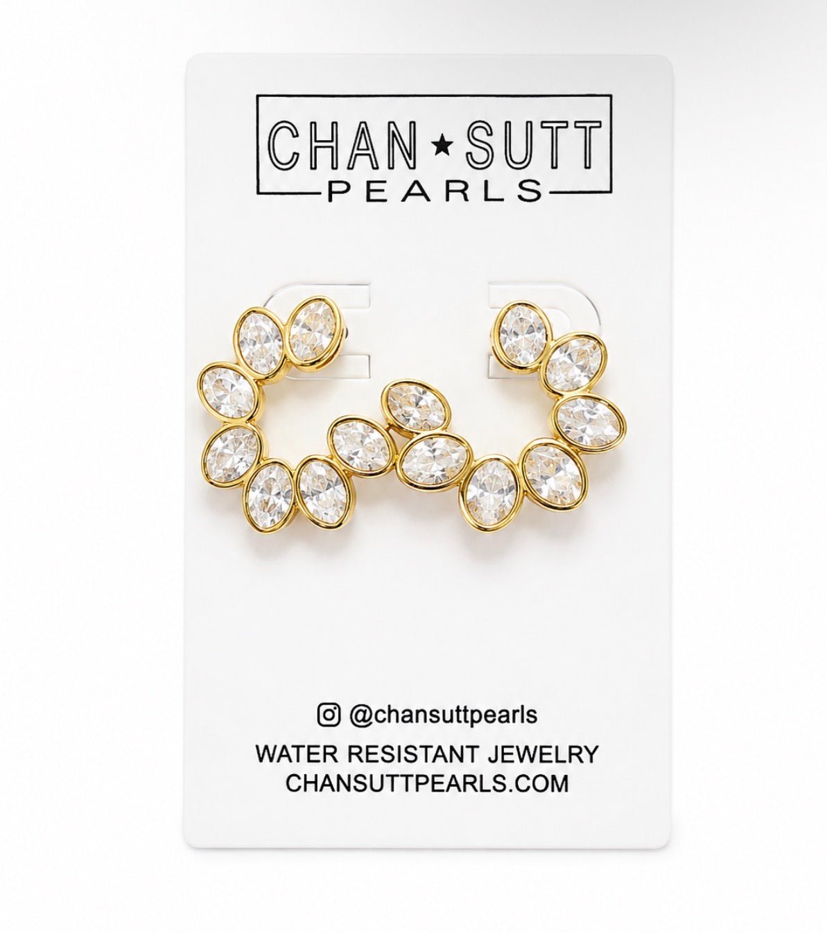 CHANSUTTPEARLS SERENA EARINGS - Gopher Lane Boutique & Gifts