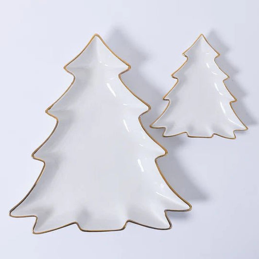 CHRISTMAS TREE PLATTER SET - Gopher Lane Boutique & Gifts