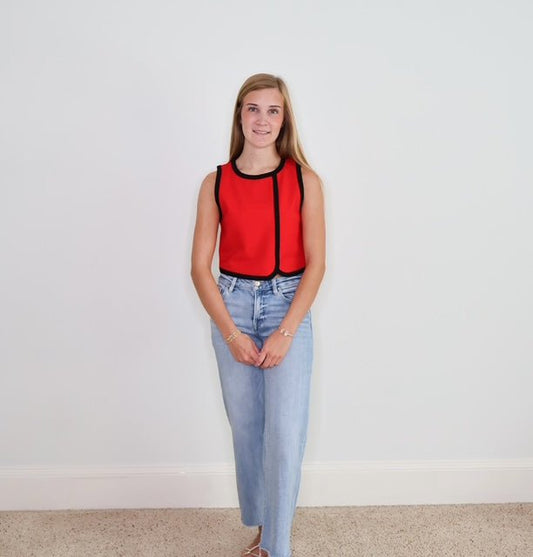 CLAIRE TOP - Gopher Lane Boutique & Gifts