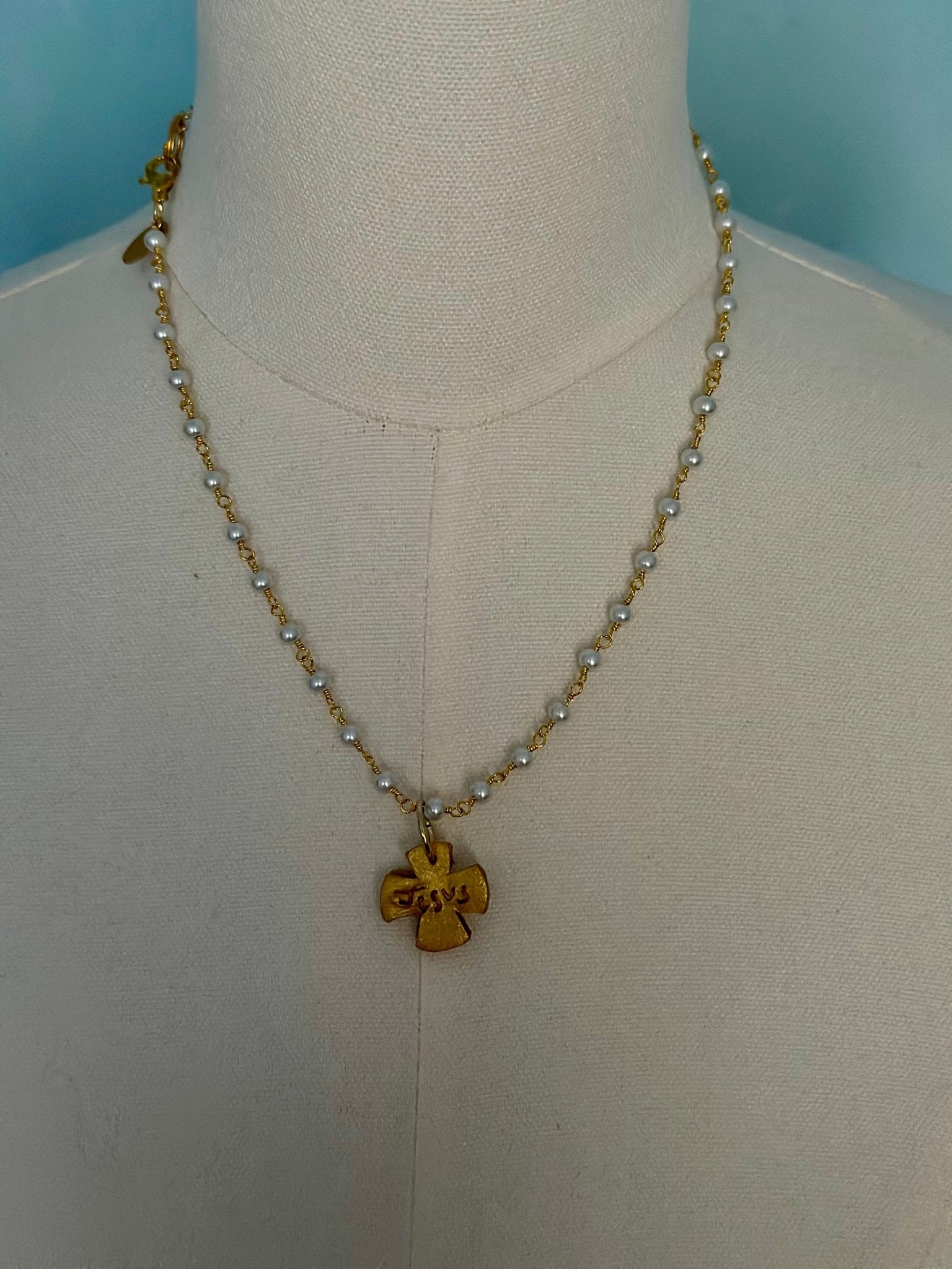 CLARA CHARM NECKLACE - Gopher Lane Boutique & Gifts