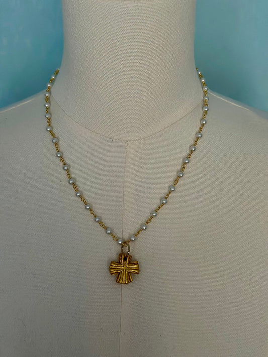 CLARA CHARM NECKLACE - Gopher Lane Boutique & Gifts