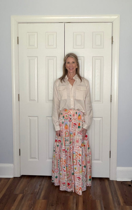 CLEMENTINE MAXI SKIRT BY KARLIE - Gopher Lane Boutique & Gifts