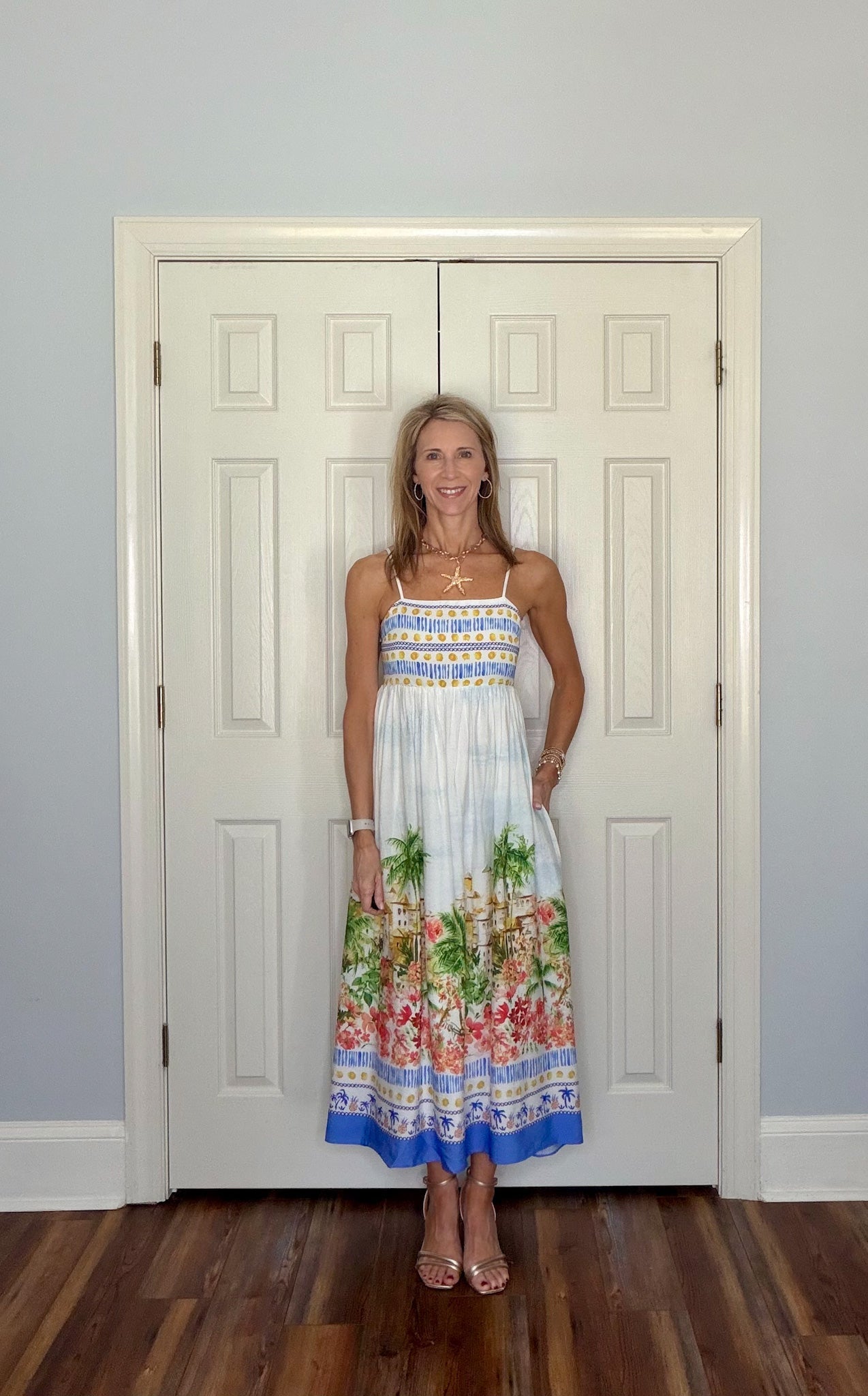 COASTAL ESCAPE TROPICAL SUNDRESS - Gopher Lane Boutique & Gifts