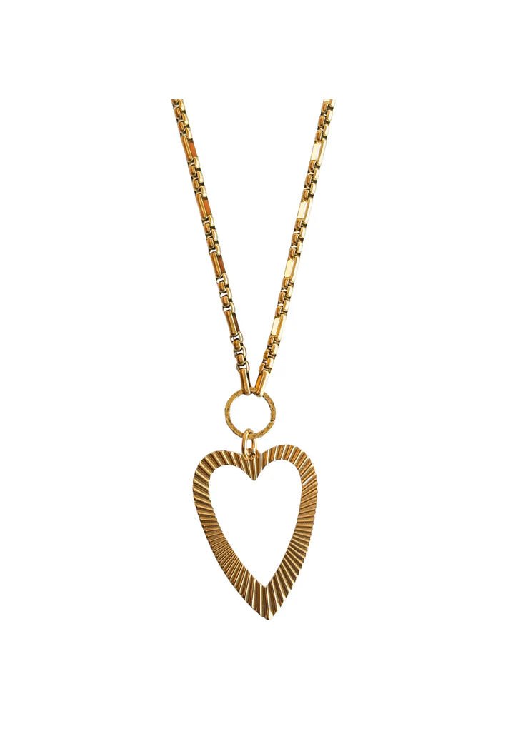 COLTER HEART NECKLACE - Gopher Lane Boutique & Gifts
