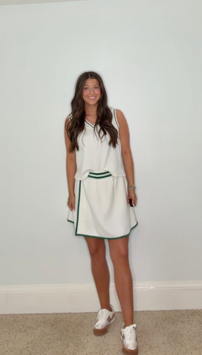 COURTSIDE CHIC SKORT SET - Gopher Lane Boutique & Gifts