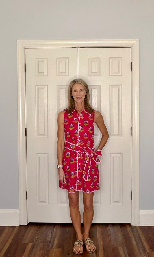 DARBY FLORAL MINI DRESS - Gopher Lane Boutique & Gifts