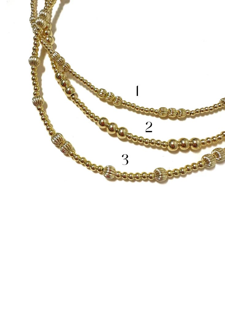 DAVID BEADED NECKLACE - Gopher Lane Boutique & Gifts