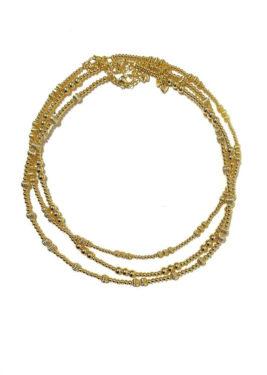 DAVID BEADED NECKLACE - Gopher Lane Boutique & Gifts