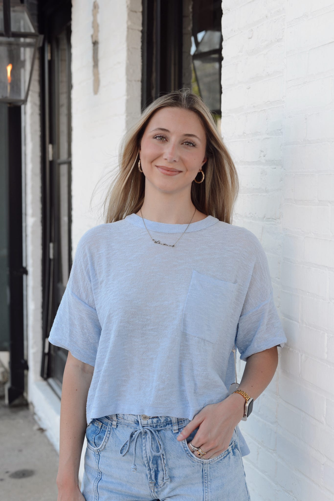 DAYDREAMER KNIT TOP - Gopher Lane Boutique & Gifts