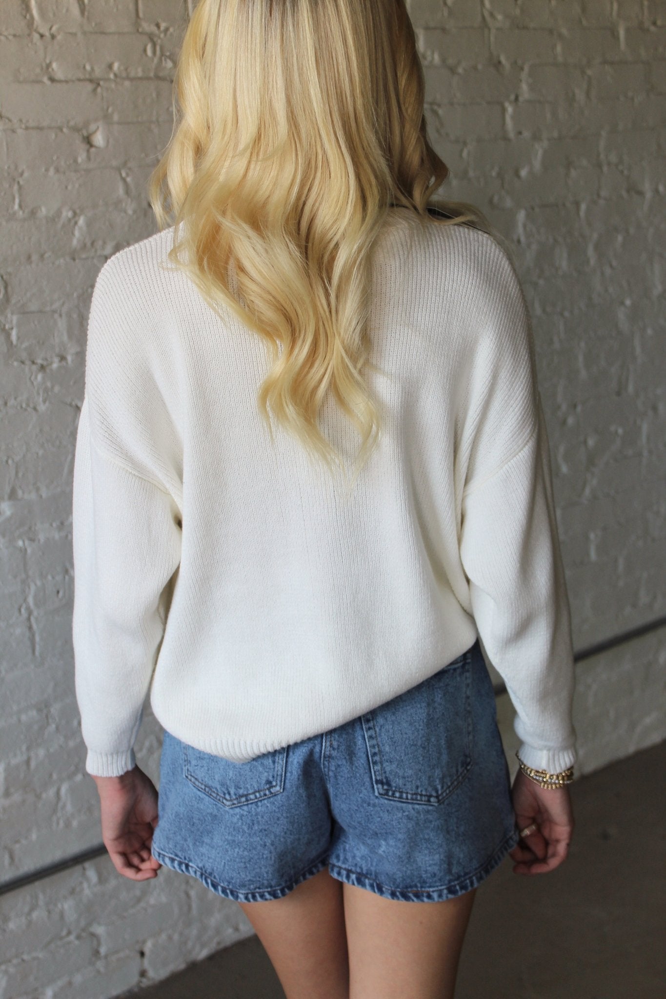 DENIM MINI SKORT BY KARLIE - Gopher Lane Boutique & Gifts