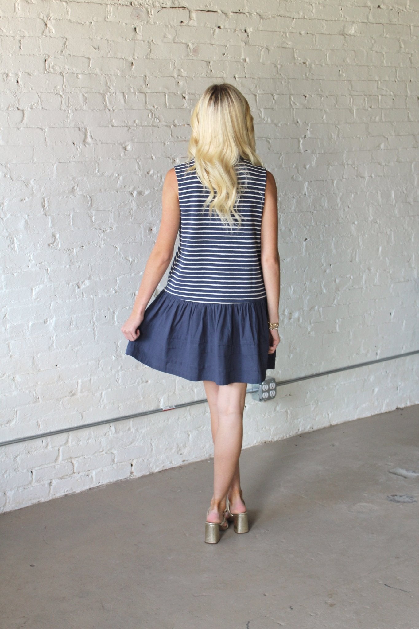 DOCKSIDE DARLING DRESS - Gopher Lane Boutique & Gifts