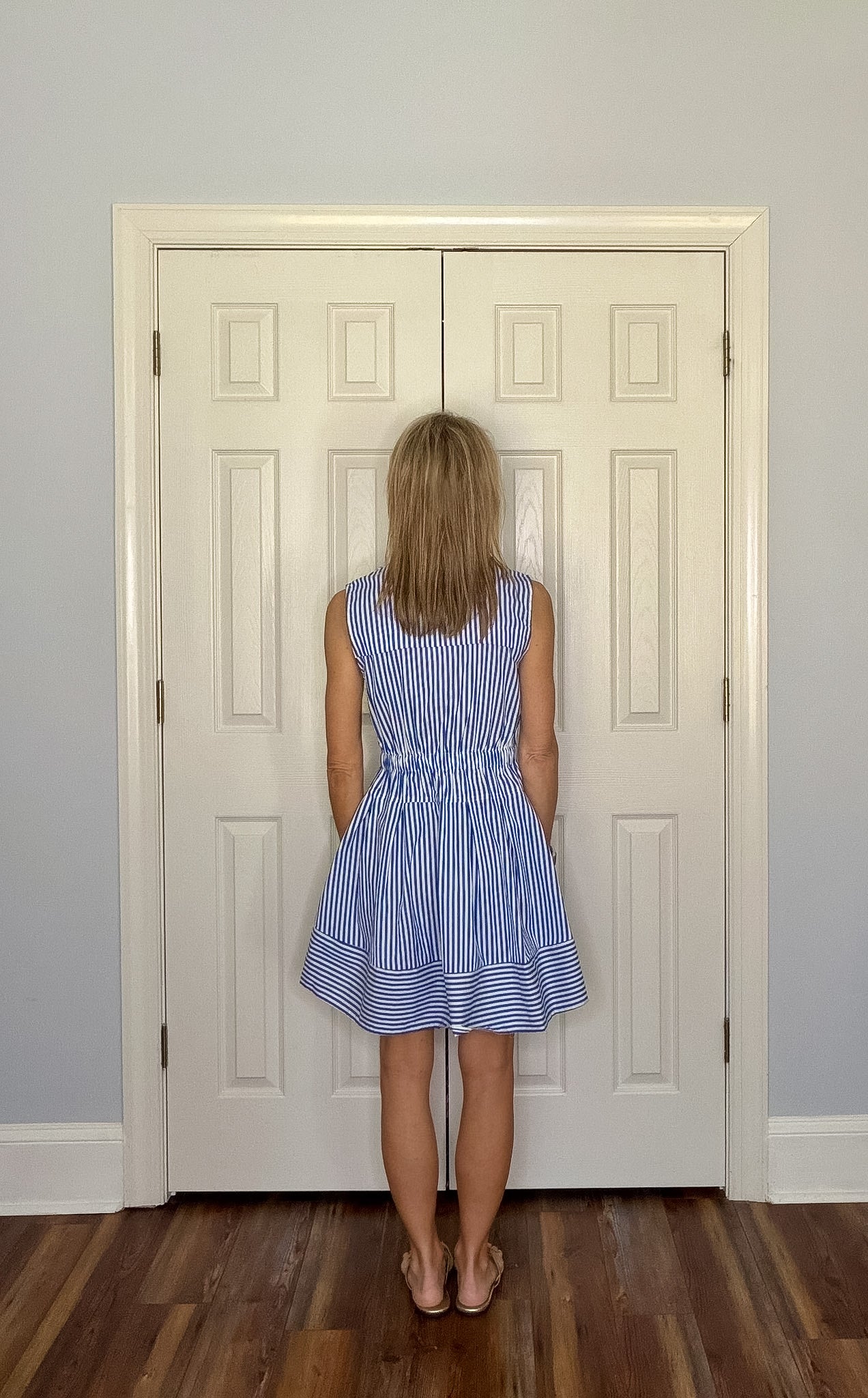 EDITH STRIPED MINI DRESS - Gopher Lane Boutique & Gifts