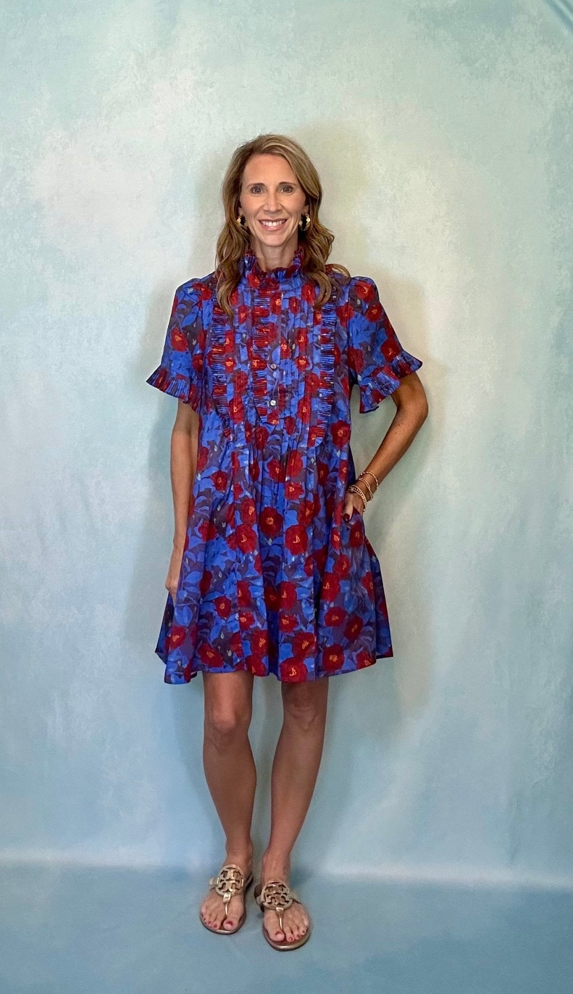 ELEANOR DRESS - Gopher Lane Boutique & Gifts