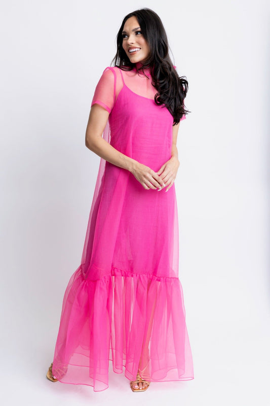 ELEKTRA MAXI DRESS BY KARLIE - Gopher Lane Boutique & Gifts
