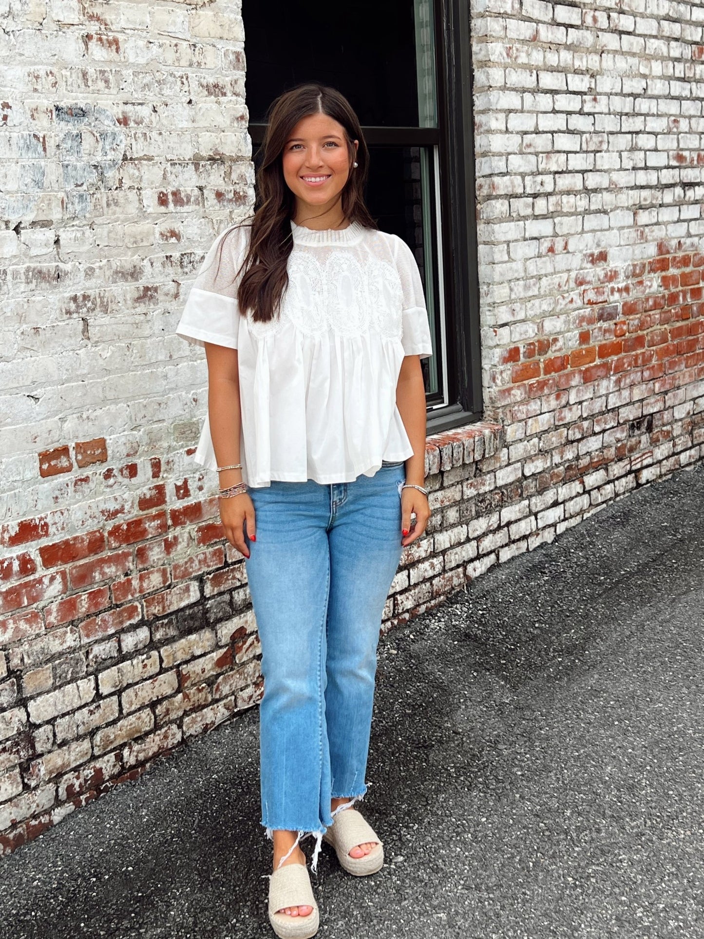 ELIZA TOP - Gopher Lane Boutique & Gifts