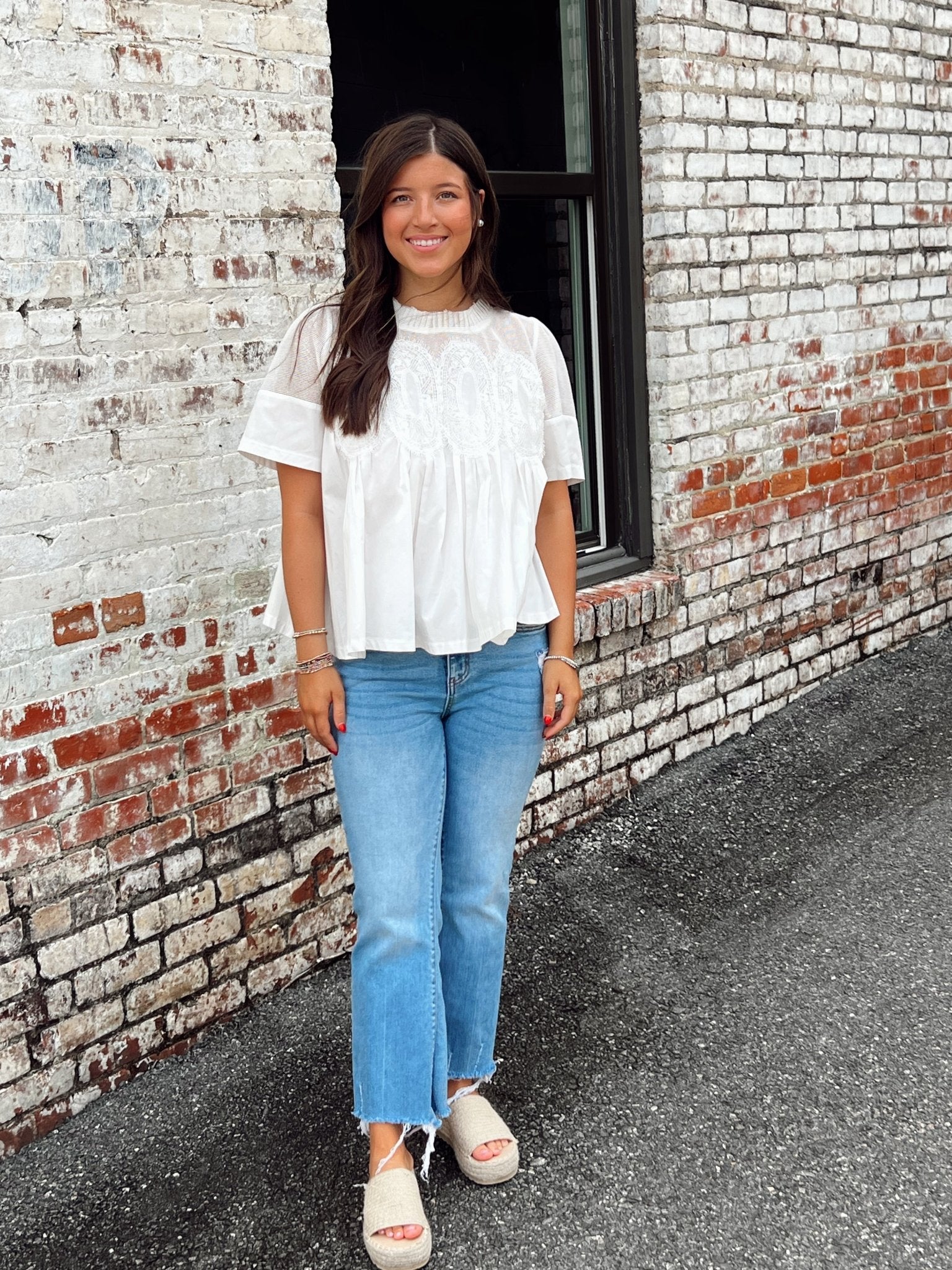 ELIZA TOP - Gopher Lane Boutique & Gifts