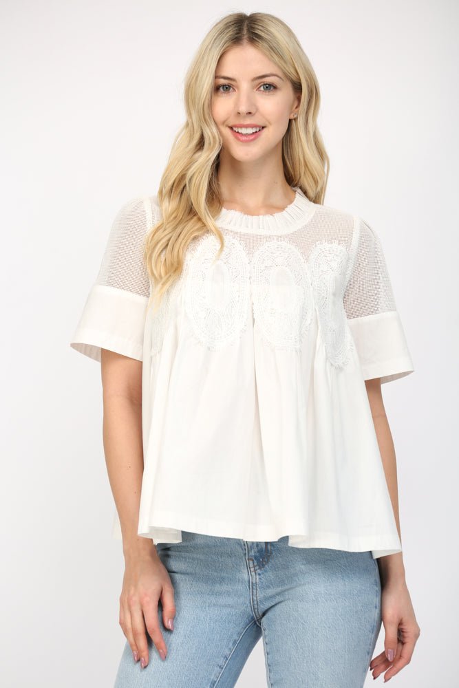 ELIZA TOP - Gopher Lane Boutique & Gifts