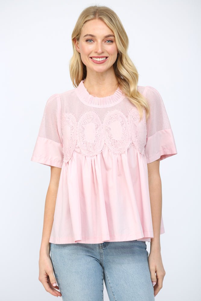ELIZA TOP - Gopher Lane Boutique & Gifts