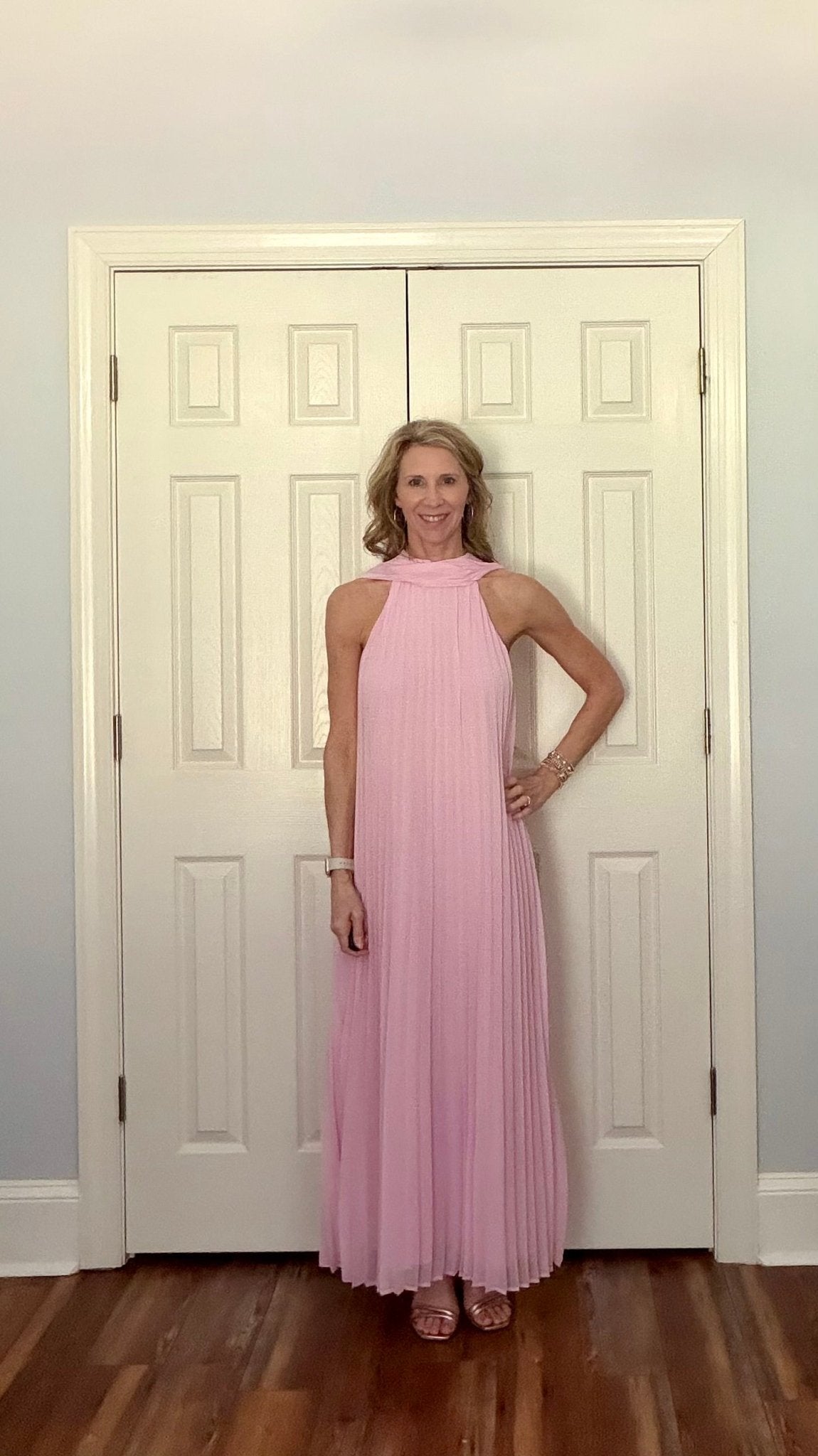 ELYSIAN PLEATED MAXI DRESS - Gopher Lane Boutique & Gifts
