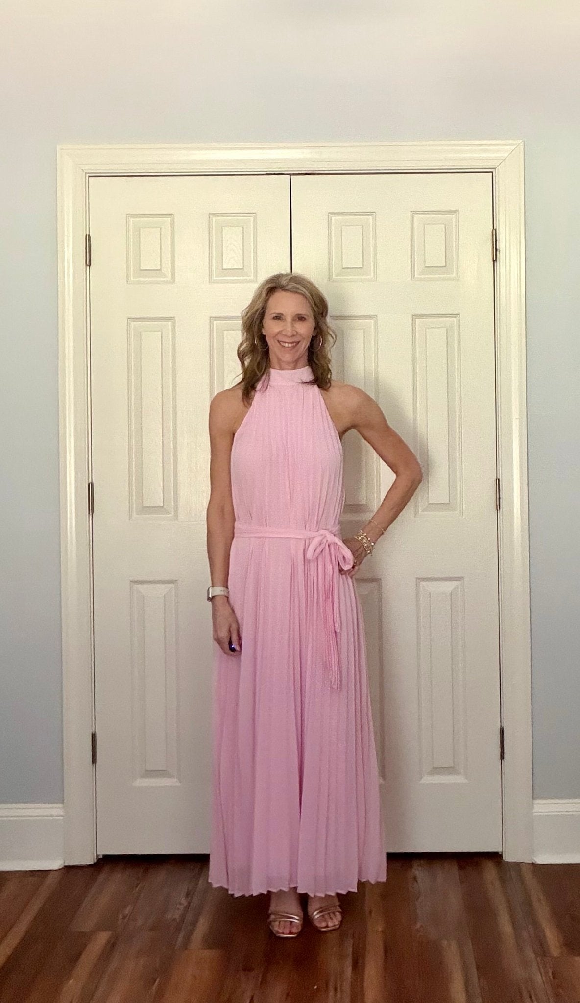 ELYSIAN PLEATED MAXI DRESS - Gopher Lane Boutique & Gifts