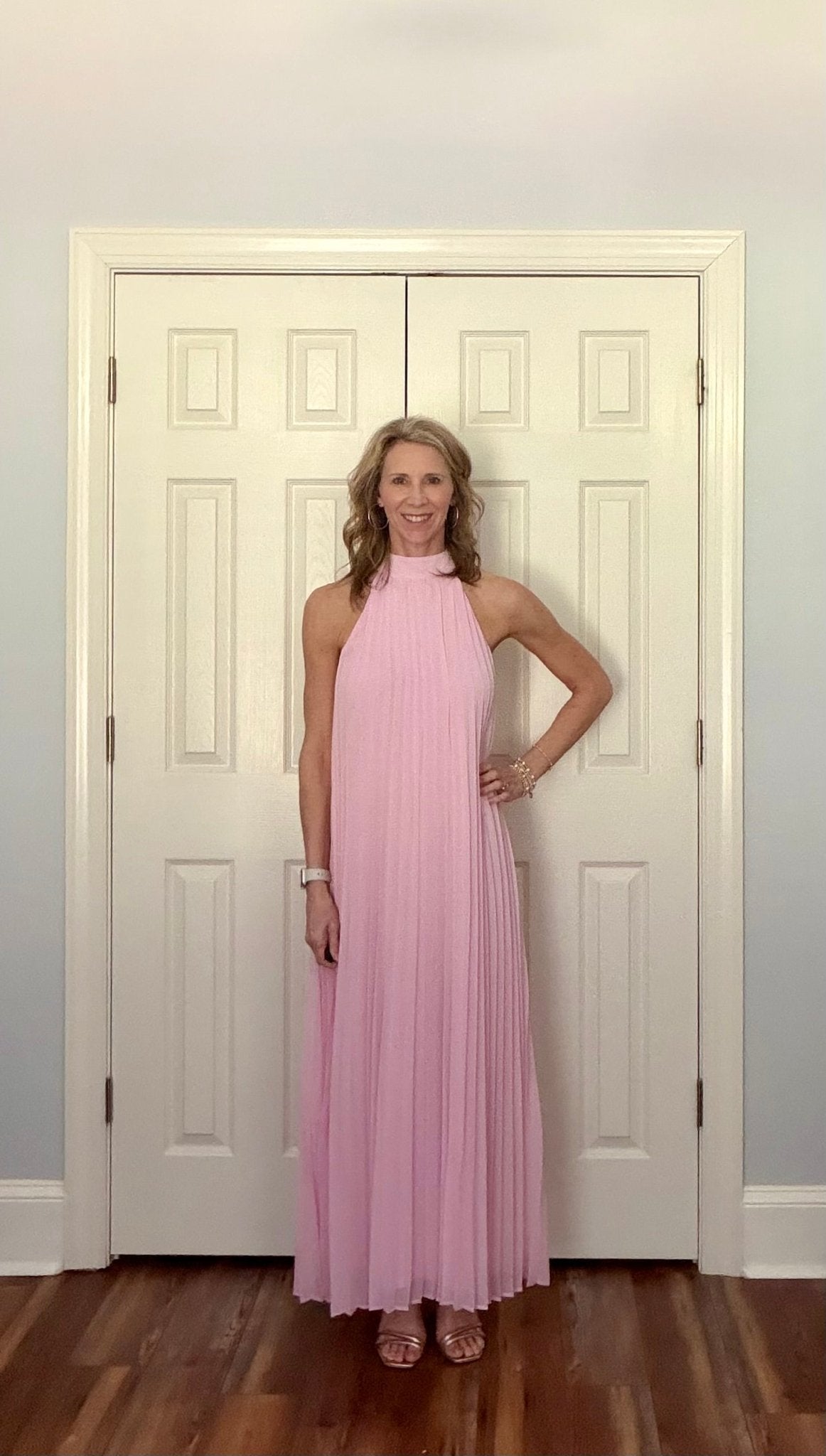 ELYSIAN PLEATED MAXI DRESS - Gopher Lane Boutique & Gifts