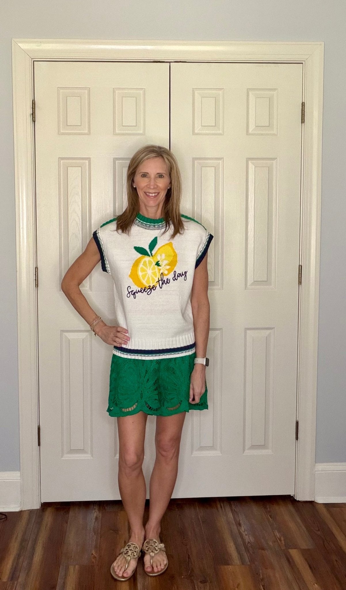 EMERALD MUSE SCALLOPED LACE SHORTS - Gopher Lane Boutique & Gifts