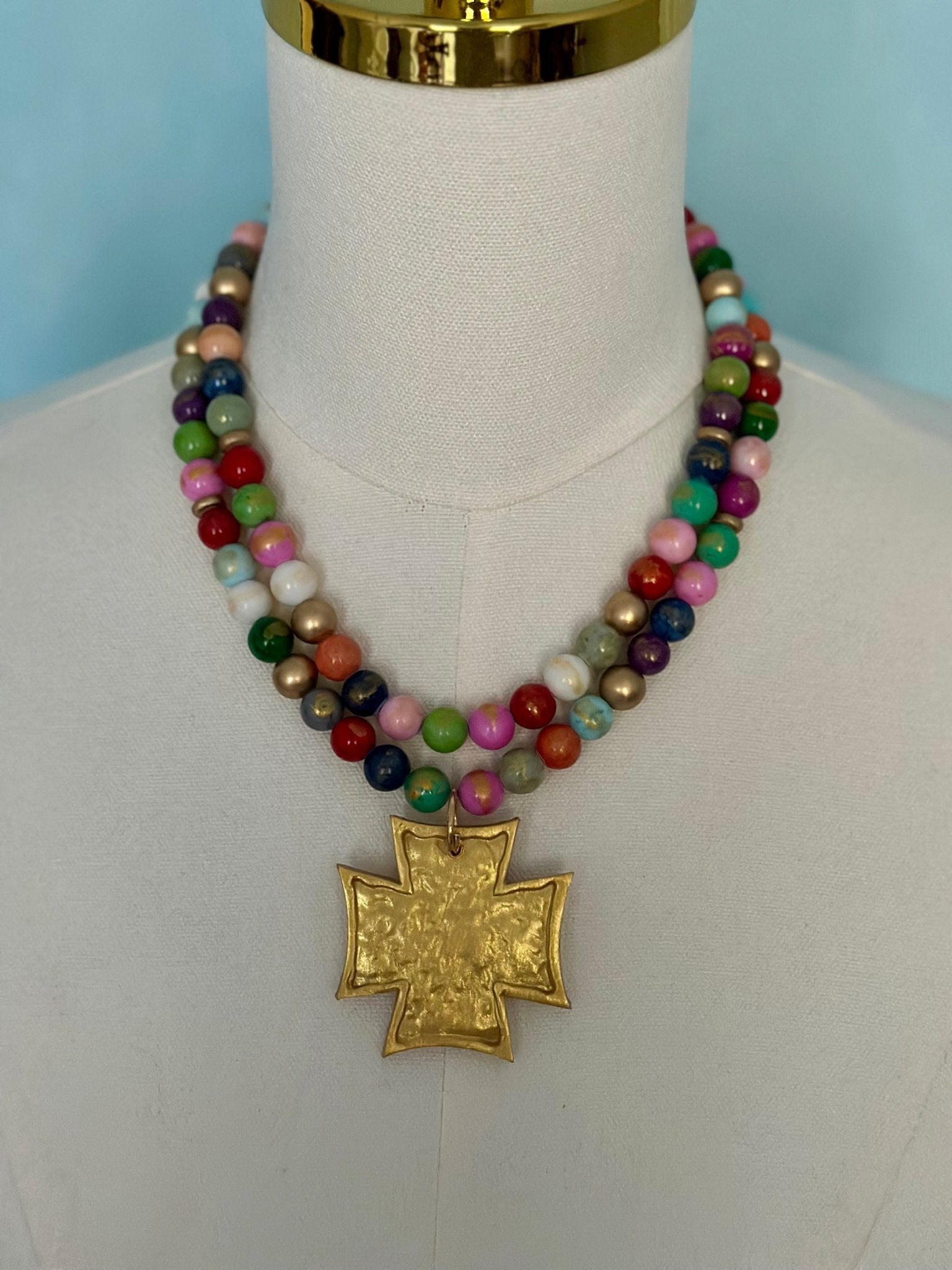 EVELYN CHARM NECKLACE - Gopher Lane Boutique & Gifts