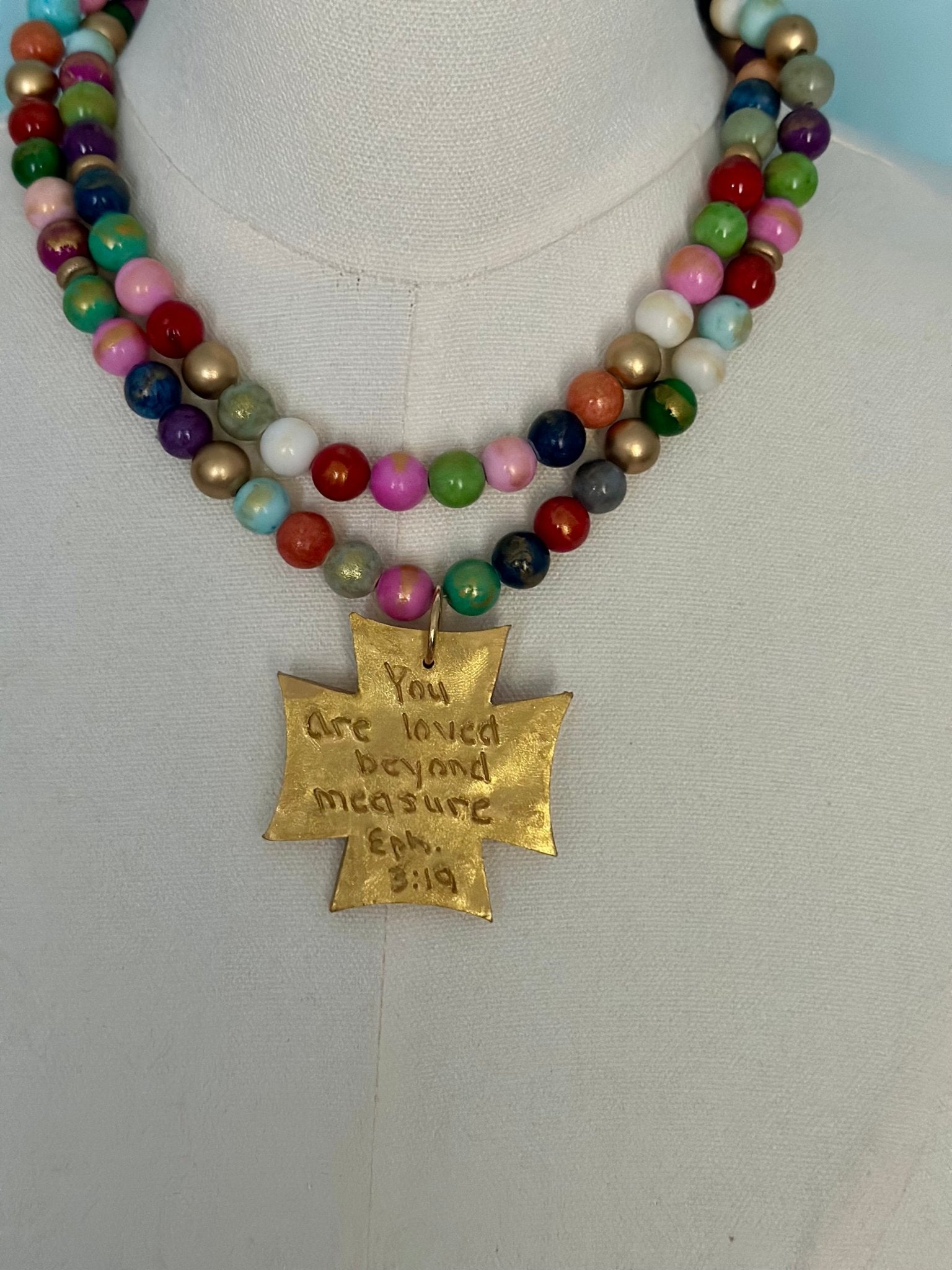 EVELYN CHARM NECKLACE - Gopher Lane Boutique & Gifts