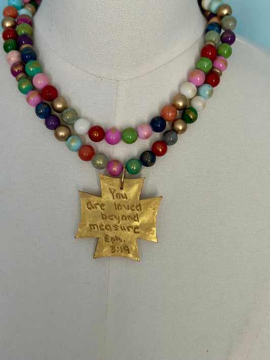 EVELYN CHARM NECKLACE - Gopher Lane Boutique & Gifts