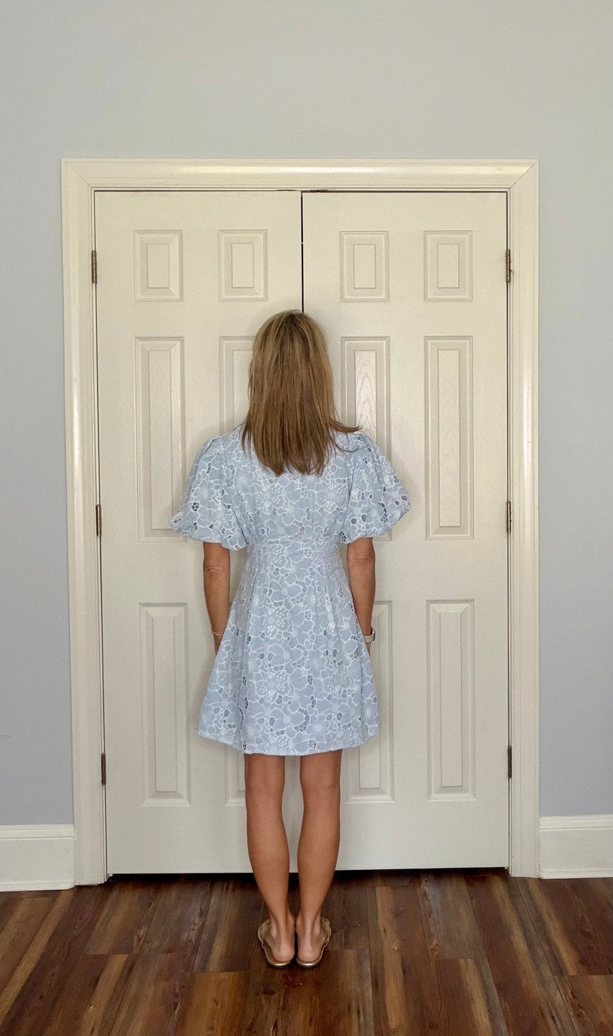 FATE POWDER BLUE MINI DRESS - Gopher Lane Boutique & Gifts
