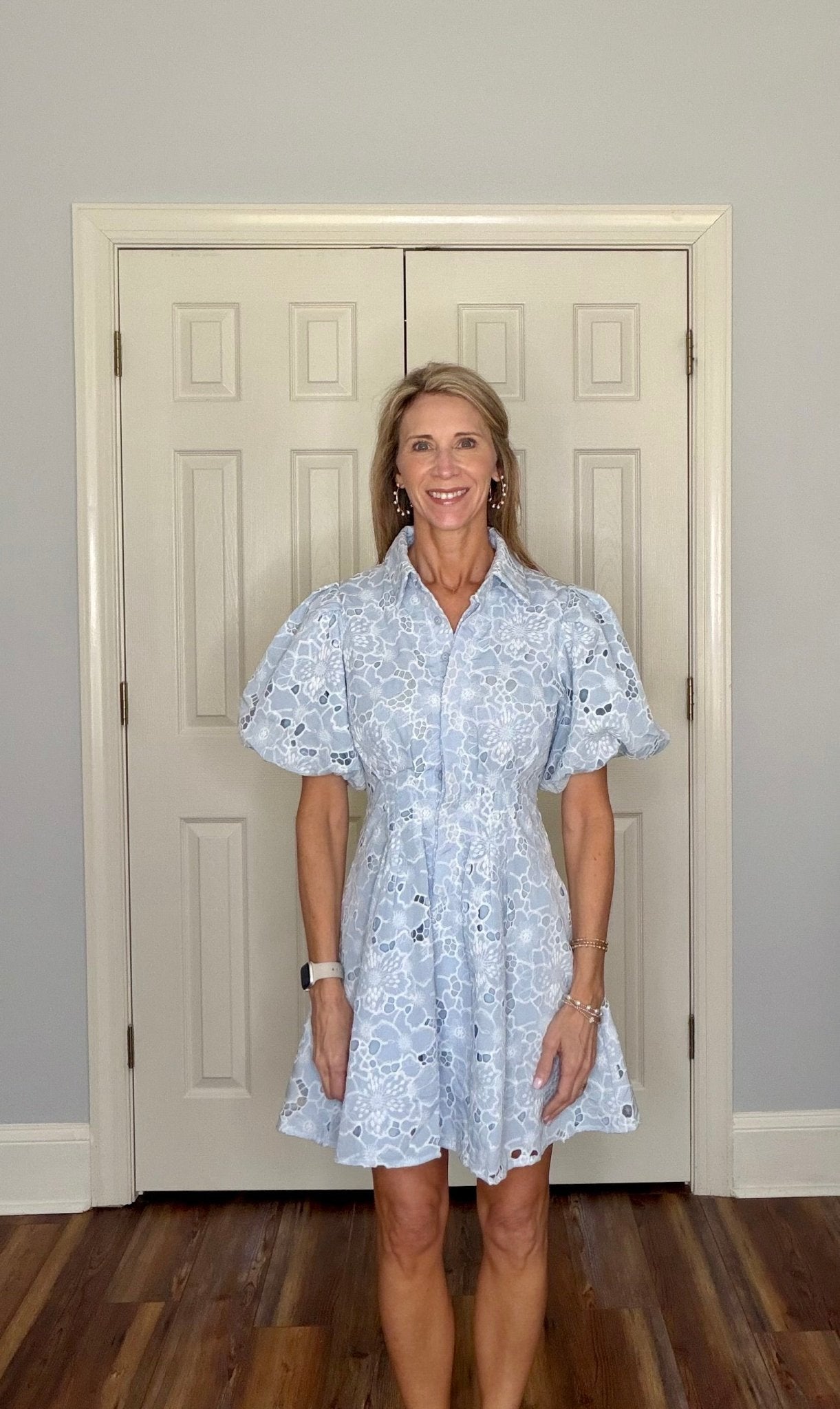 FATE POWDER BLUE MINI DRESS - Gopher Lane Boutique & Gifts