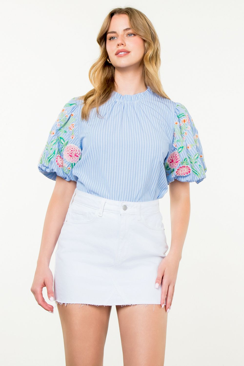 FLOWER POWER TOP - Gopher Lane Boutique & Gifts