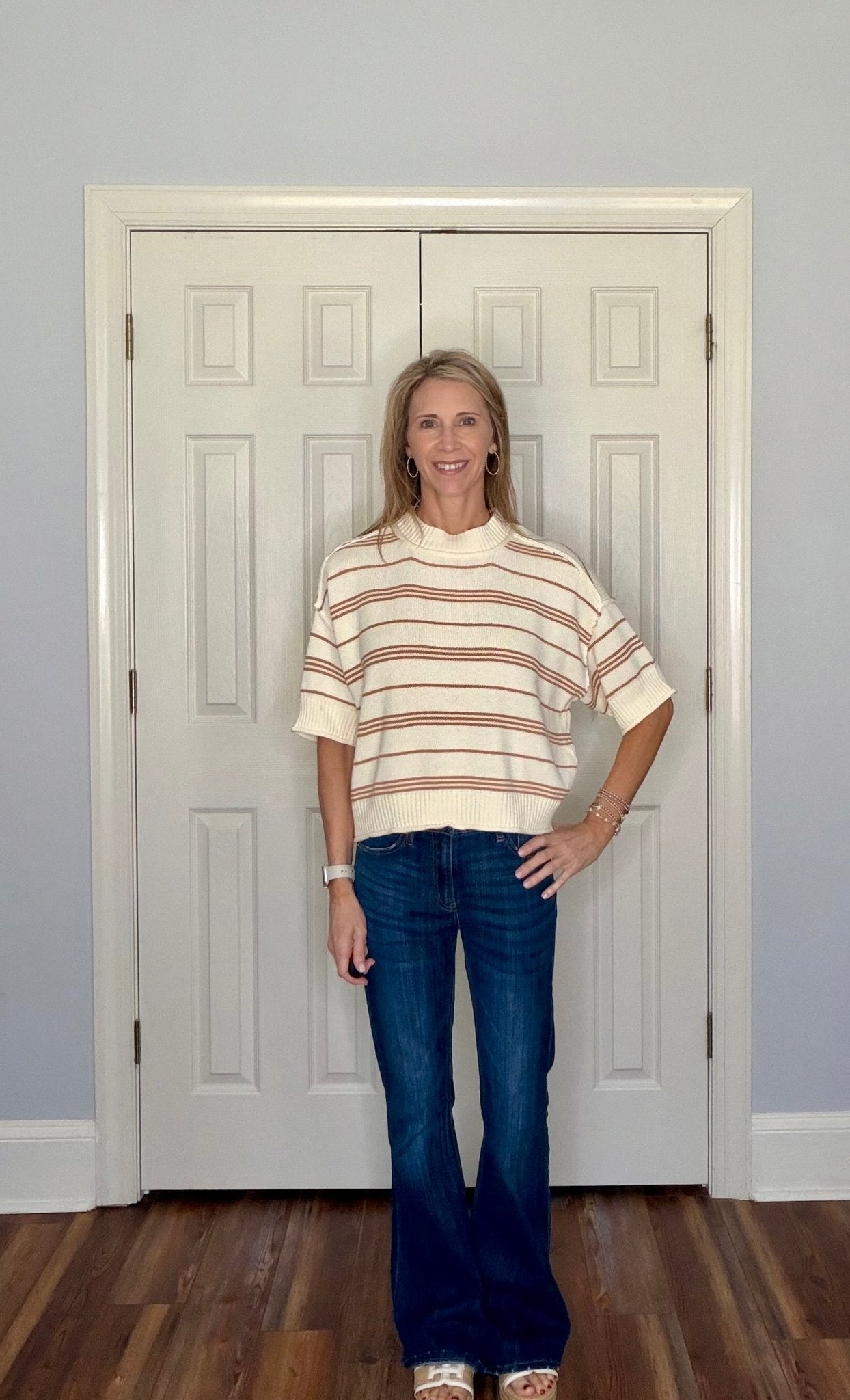 GABRIELA MOCK NECK SWEATER - Gopher Lane Boutique & Gifts