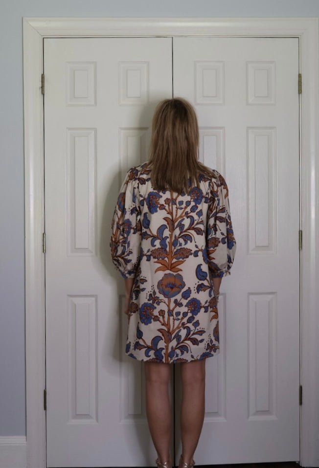 GARDEN GRACE MINI DRESS - Gopher Lane Boutique & Gifts