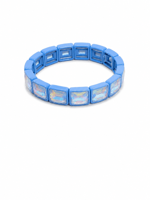 GEMSTONE BRACELET- BLUE - Gopher Lane Boutique & Gifts